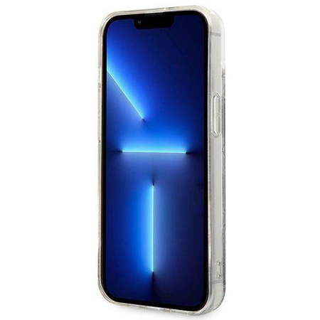 Karl Lagerfeld KLHCP14MLMNMK iPhone 14 Plus 6,7" hardcase czarny/black Liquid Glitter Monogram