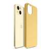 Apple iPhone 15 - 3mk Hardy Silicone MagCase Yellow