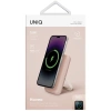 Powerbank Uniq Hoveo magnetic 5000mAh USB-C 20W PD - pink