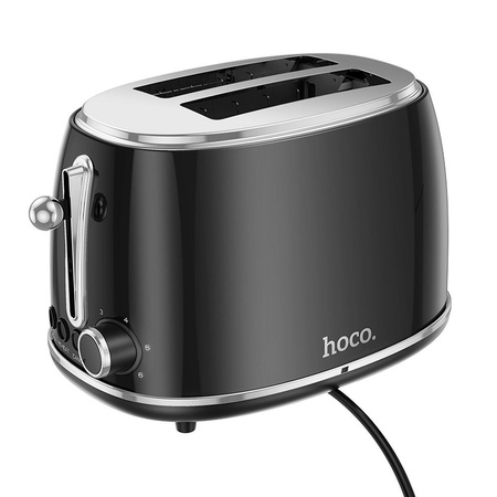 HOCO toster w stylu Retro 850W HE50 czarny