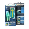 5D Full Glue Tempered Glass - do iPhone 17 Air czarny + aplikator