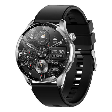 Smartwatch Blitzwolf BW-EP10 (srebrny)