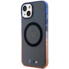 Hülle BMW BMHMP14SHTGE iPhone 14 6.1&quot; grau/grau Hardcase Gradient Bumper MagSafe
