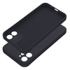 Futerał Silicone Mag Cover kompatybilny z MagSafe do IPHONE 12 czarny