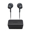 SŁUCHAWKI DOUSZNE PRZEWODOWE SAMSUNG EO-IC100 ZESTAW SŁUCHAWKOWY TYP-C CZARNE GH59-15252ACY