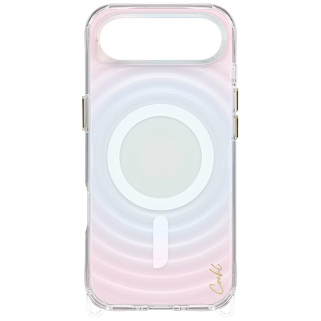 Etui UNIQ Coehl Vela do iPhone Air       Magnetic Charging opal