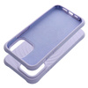 Silicone Zephyr Mag Cover kompatybilny z MagSafe do IPHONE 14 PRO MAX liliowy