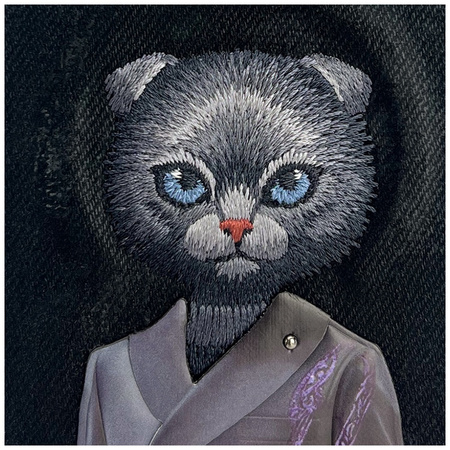 Etui Nimmy Magnetic fashion cute pet     MagSafe do iPhone 16 czarny