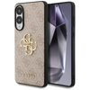 Guess Big 4G Logo Classic Logo - Etui do Samsung Galaxy S25 Edge (różowy)