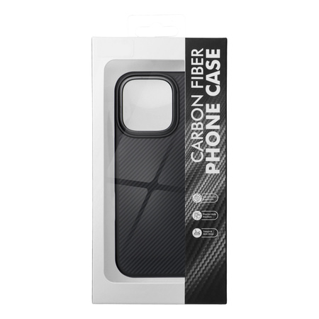 Carbon Elite Mag Cover kompatybilny z MagSafe pasuje do IPHONE 16 czarny