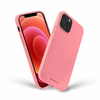Schutzhülle IPHONE 14 PLUS Mattes Silikon Mercury Soft Jelly hell-pink
