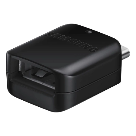 Samsung EE-UN930 USB-A auf USB-C OTG-Adapter (Großpackung – Ersatzverpackung) – Schwarz