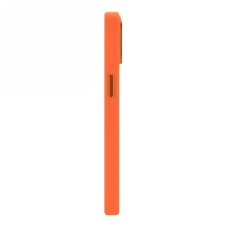 Decoded Silicone Case with MagSafe for iPhone 15 Plus - orange