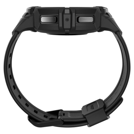 Spigen RUGGED ARMOR „PRO“ Watch UHR 5 PRO (45 MM) SCHWARZ