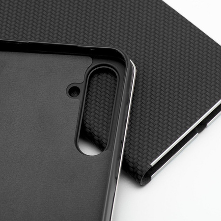 Kabura LUNA Book Carbon do XIAOMI 13T czarny