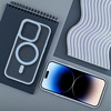Futerał MATTE MAG COVER kompatybilny z MagSafe do IPHONE 17 Pro Max niebieski