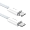 Baseus Superior Series II USB-C – USB-C 30 W 480 Mbit/s 2 m Kabel – Weiß