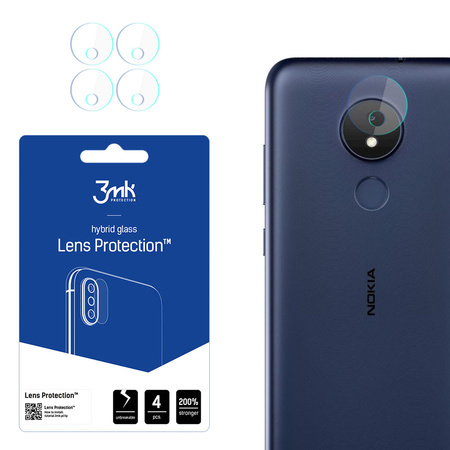 3MK Lens Protect Nokia C21 Ochrona na obiektyw aparatu 4szt