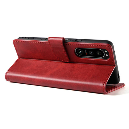 Etui Smart Classic do Xiaomi Redmi A3 4G (Global) czerwone