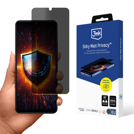 Redmi 14C / POCO C75 / Redmi A4 5G - 3mk Silky Matt Privacy