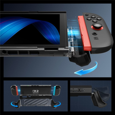SUPCASE UB PRO NINTENDO SWITCH 2 BLACK
