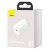 Baseus Super Si  Quick Charger 1C 25W EU White