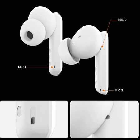 SPIGEN SA2402 ANC PRO IN-EAR EARPHONE WHITE