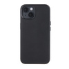Nakładka Mag Leather do iPhone 15 6,1" czarna