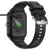 HOCO kabel do ładowania smartwatcha Y26 / Y27 0,6 m czarny