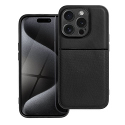 Futerał NOBLE do IPHONE 15 Pro czarny