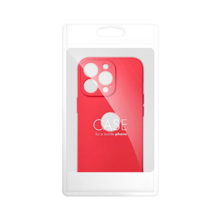 Futerał SOFT do IPHONE 15 PLUS czerwony