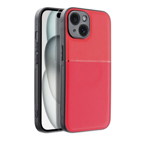 Futerał NOBLE do IPHONE 15 czerwony