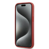 Karl Lagerfeld KLHCP15SPQDSMGR iPhone 15 / 14 / 13 6.1" czerwony/red hardcase Diagonal Quilted Script