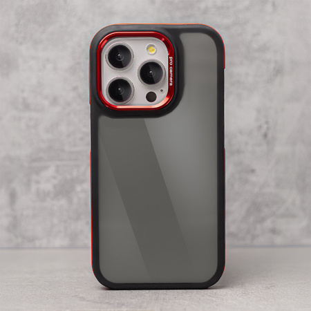 Nakładka Crystal Black do iPhone 11 czerwona