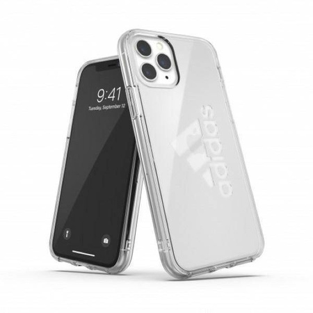 Original Handyhülle IPHONE 11 PRO Adidas SP PC Case Big Logo (36449) transparent