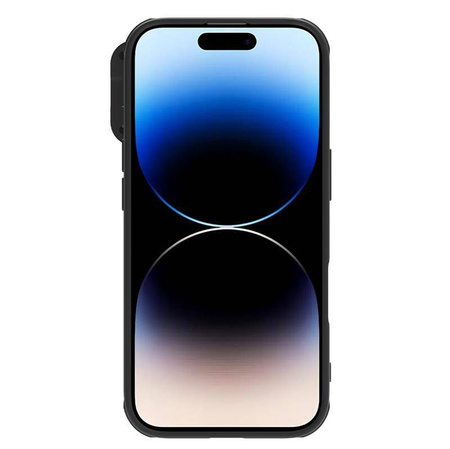 Etui Nillkin CamShield Pro Case na iPhone 16 Pro z osłoną na aparat - czarne