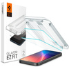 SZKŁO HARTOWANE SPIGEN GLAS.TR ”EZ FIT” 2-PACK GOOGLE PIXEL 9A CLEAR