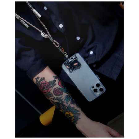 Adapter uniwersalny do smyczy Skinarma   Mecha czarny