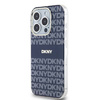 DKNY DKHMP15XHRHSEB iPhone 15 Pro Max 6.7" niebieski/blue hardcase IML Mono & Stripe MagSafe