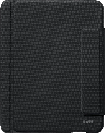 Etui Laut Type Folio 2 z klawiaturą Bluetooth na iPad Air 11" M2 (2024), iPad Pro 11" 1 / 2 / 3 / 4  oraz iPad Air 10.9" 4 / 5 - czarne