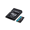 Kingston karta pamięci 64GB microSDXC Canvas Go Plus Gen4 200MB/s A2 U3 V30 + adapter