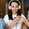 Joyroom Stereo-Audiokabel AUX 3,5 mm Miniklinke – USB-C für Telefon 1,2 m schwarz (SY-A07)