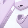Futerał SILICONE MAG COVER kompatybilny z MagSafe do IPHONE 17 Pro Max różowy