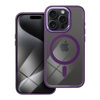 Futerał Color Edge Mag Cover kompatybilny z MagSafe do IPHONE 15 PRO fioletowy