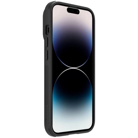Nillkin Textured S Case iPhone 14 Pro armored cover with camera cover, black