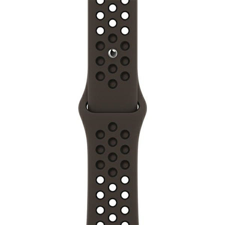 Pasek Apple Watch MJ6J3AM/A 38/40/41mmNike Sport Brand brązowo-czarny/ironstone-black