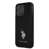 US Polo USHCP13LUMHK iPhone 13 Pro / 13 6,1" czarny/black hardcase Horses Logo