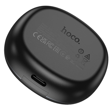 HOCO słuchawki bezprzewodowe / bluetooth stereo TWS Smart true EQ3 czarne