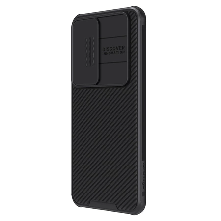 Nillkin CamShield Pro Panzerhülle mit Kameraabdeckung für Samsung Galaxy S24 – Schwarz