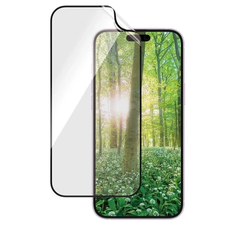Szkło hartowane PanzerGlass MATRIX Screen Protector na iPhone 16 Plus